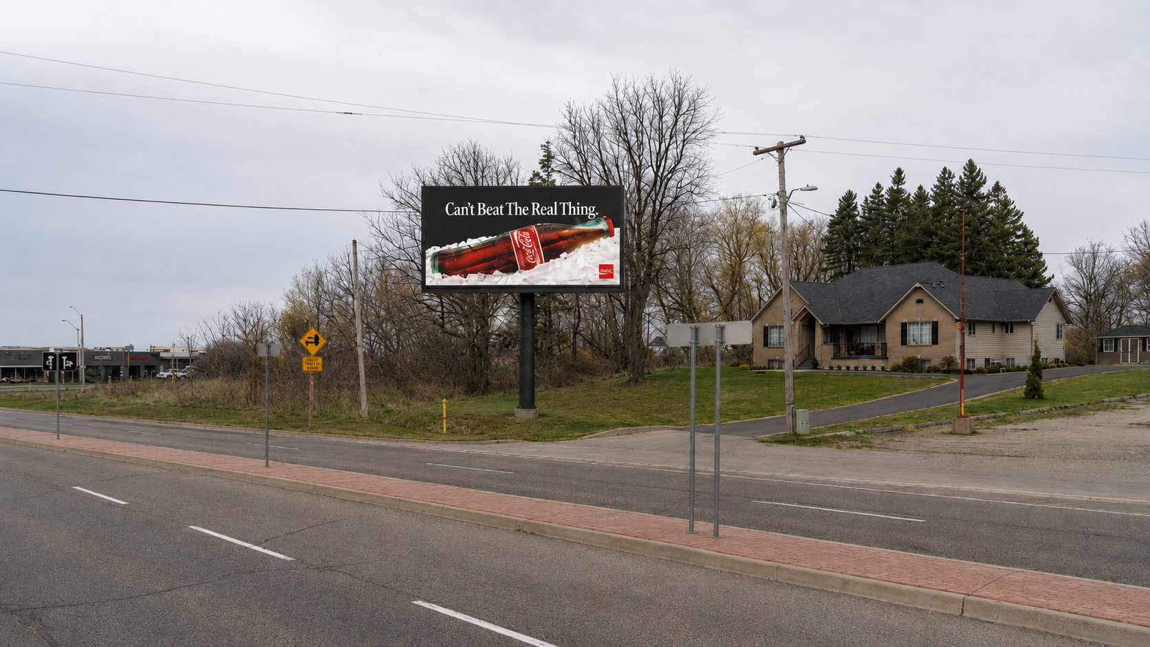 Ancaster billboard on Wilson St